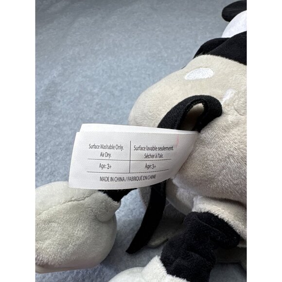 Disney Mickey Mouse 90th Anniversary Steamboat Willie 16" Singing & Moving - Picture 6 of 13